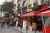 Tag 1, 28.03.2024 Entdeckerspaziergang, Rue de la Harpe &ndash; &copy; Gabriele Sauer (Eberhardt TRAVEL)