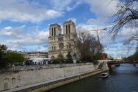 Tag 1, 28.03.2024 Entdeckerspaziergang, Notre Dame &ndash; &copy; Gabriele Sauer (Eberhardt TRAVEL)