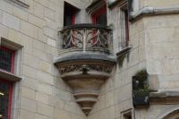 Tag 2, 29.03.2024 Stadtrundfahrt, Hôtel de Sens, Detail &ndash; &copy; Gabriele Sauer (Eberhardt TRAVEL)