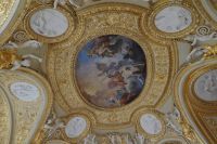 Tag 3, 30.03.2024, Louvre, Deckenfresko &ndash; &copy; Gabriele Sauer (Eberhardt TRAVEL)