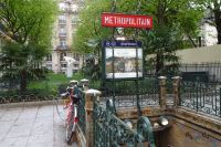 Tag 3, 30.03.2024, Métro Station &ndash; &copy; Gabriele Sauer (Eberhardt TRAVEL)
