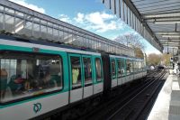 Tag 4 31.03.2024, Métro Station &ndash; &copy; Gabriele Sauer (Eberhardt TRAVEL)