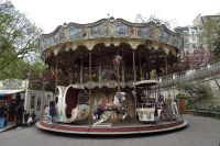 Tag 4 31.03.2024, Karussell am Montmartre &ndash; &copy; Gabriele Sauer (Eberhardt TRAVEL)