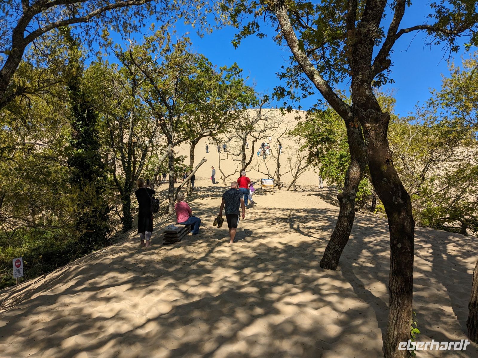 zur Dune de Pyla, Europas größter Wanderdüne.jpg &ndash; &copy; Dr. Michael Krause (Eberhardt TRAVEL)