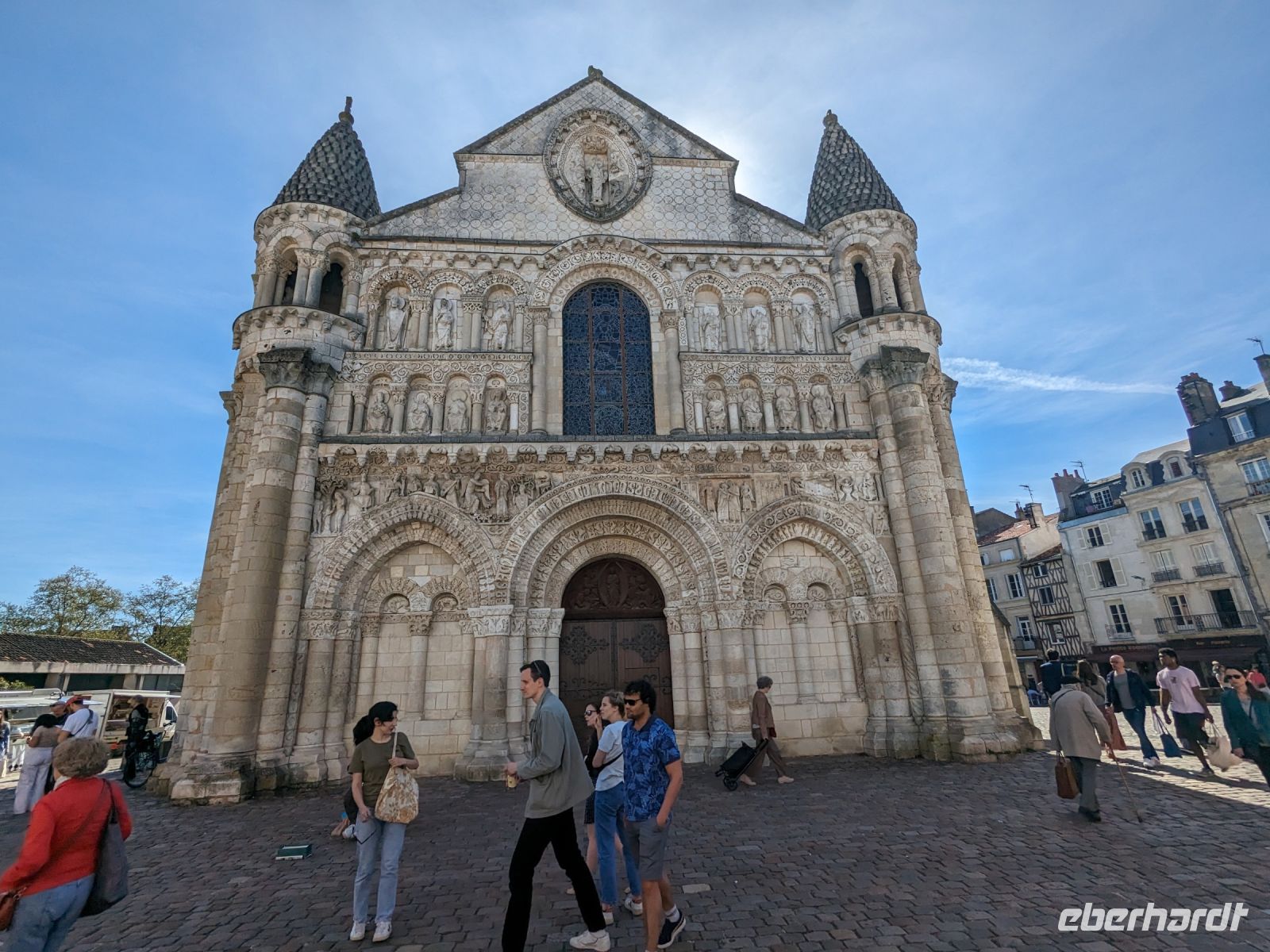 Notre Dame de la Grande - ein Höhepunkt der poitevinischen Romanik.jpg &ndash; &copy; Dr. Michael Krause (Eberhardt TRAVEL)