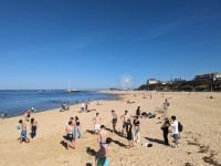Am Strand von Arcachon.jpg &ndash; &copy; Dr. Michael Krause (Eberhardt TRAVEL)