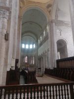 Abbaye de Fleury: Langhaus &ndash; &copy; Dieter Braune (Eberhardt TRAVEL)