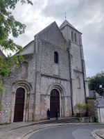 Beaugency: Kirche Notre-Dame 12. Jh. &ndash; &copy; Dieter Braune (Eberhardt TRAVEL)