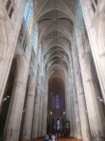 Tours: Cathedrale Saint - Gatien - Gotisches Langhaus von 1440 &ndash; &copy; Dieter Braune (Eberhardt TRAVEL)
