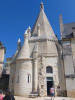 Fontevraud: Abteiküchengebäude &ndash; &copy; Dieter Braune (Eberhardt TRAVEL)