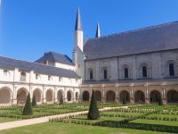Abtei Fontevraud: Klostergarten &ndash; &copy; Dieter Braune (Eberhardt TRAVEL)