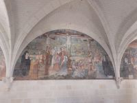 Abtei Fontevraud: Kapitelsaal &ndash; &copy; Dieter Braune (Eberhardt TRAVEL)