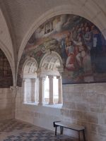 Abtei Fontevraud: Im Kapitelsaal &ndash; &copy; Dieter Braune (Eberhardt TRAVEL)