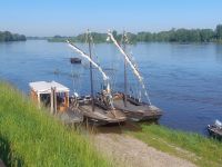 Loire: Traditionelle Boote &ndash; &copy; Dieter Braune (Eberhardt TRAVEL)