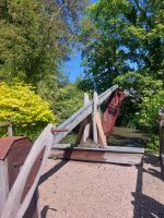 Clos Lucé: Exponate im Garten &ndash; &copy; Dieter Braune (Eberhardt TRAVEL)