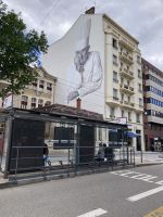 Lyon - Namenspatron der Markthalle  &ndash; &copy; Roswitha Zytowski (Eberhardt TRAVEL)
