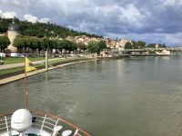 Anfahrt Trévoux &ndash; &copy; Roswitha Zytowski (Eberhardt TRAVEL)