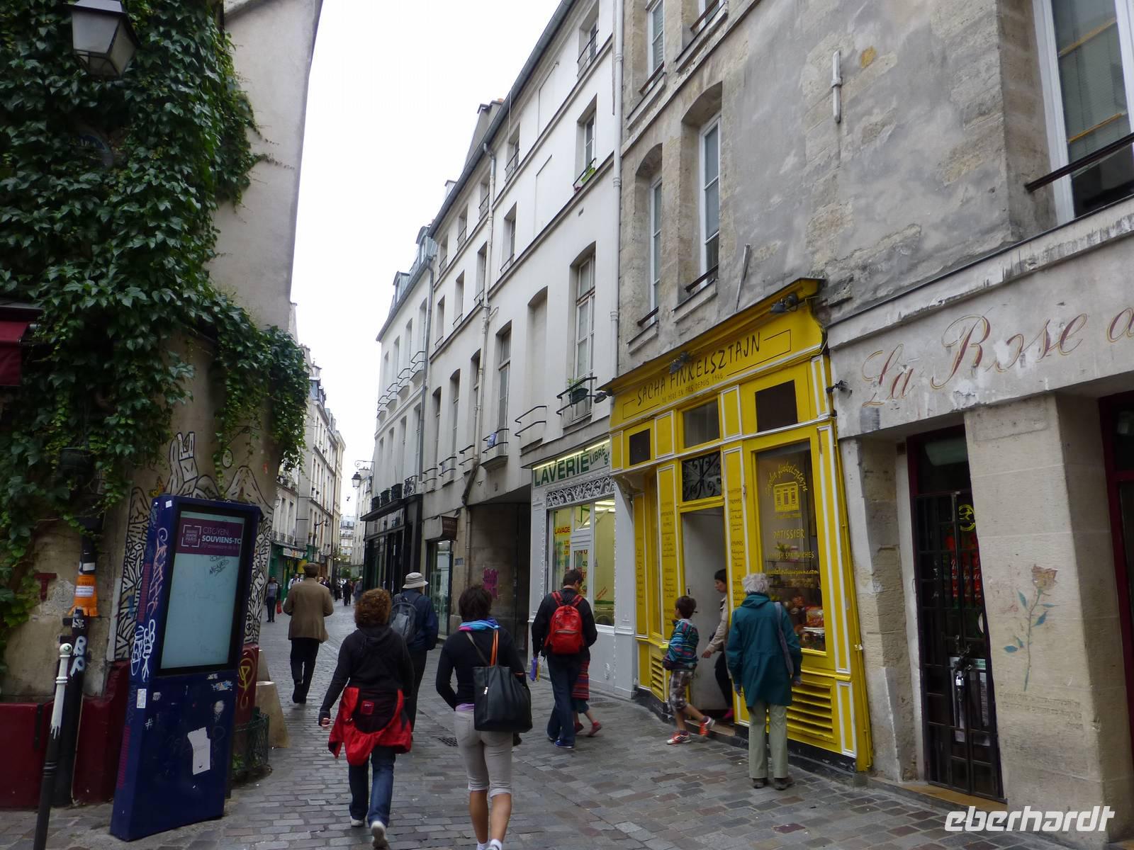 Marais Viertel &ndash; &copy; Claudia Bernhardt (Eberhardt TRAVEL)