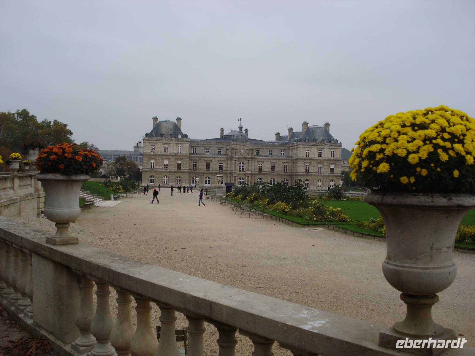 Palais de Luxembourg &ndash; &copy; Claudia Bernhardt (Eberhardt TRAVEL)