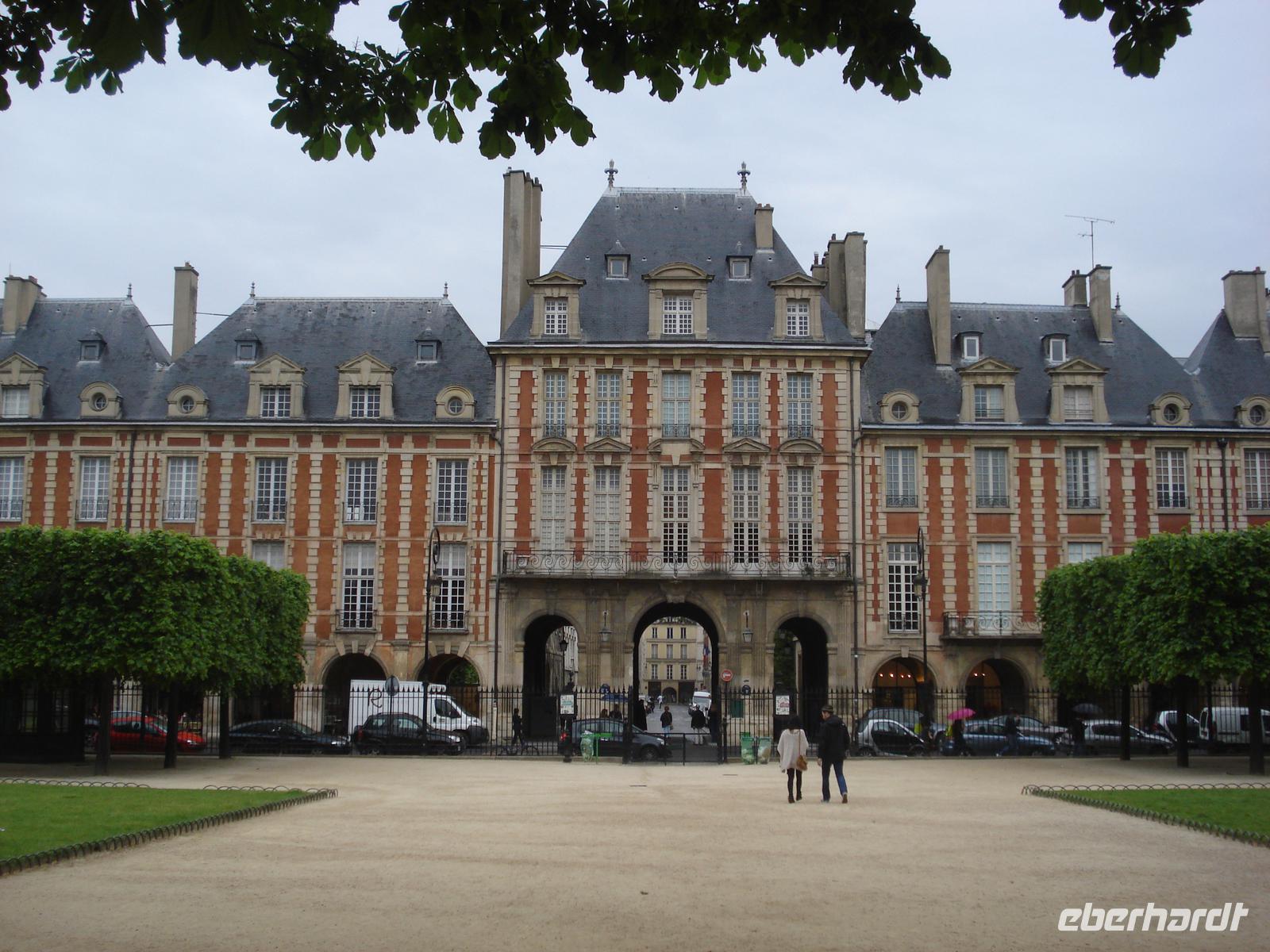 Paris - Place Vosges &ndash; &copy; Claudia Bernhardt (Eberhardt TRAVEL)