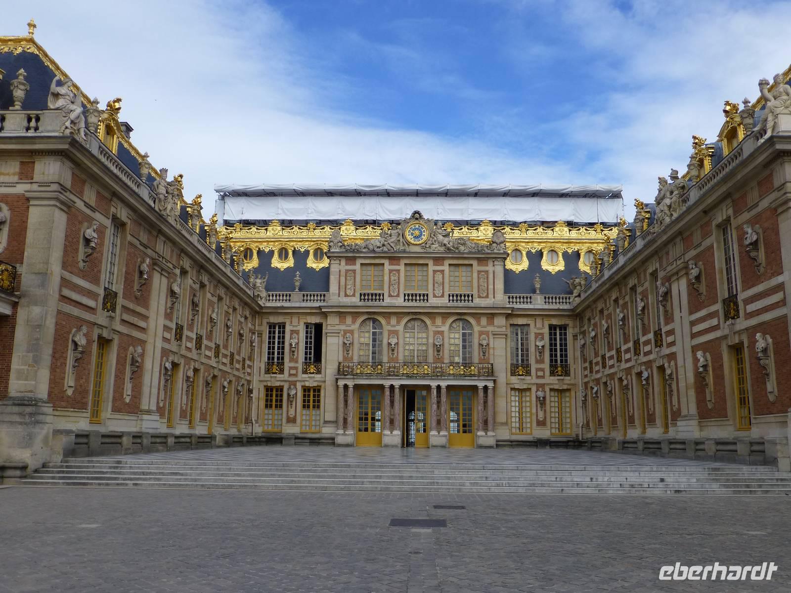 Versailles - Marmorhof &ndash; &copy; Claudia Bernhardt (Eberhardt TRAVEL)