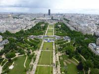 Blick vom Eiffelturm &ndash; &copy; Claudia Bernhardt (Eberhardt TRAVEL)