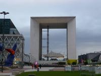 La Defense - Triumphbogen &ndash; &copy; Claudia Bernhardt (Eberhardt TRAVEL)