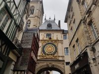 Rouen Uhrentrum &ndash; &copy; Beate Schroedter (Eberhardt TRAVEL)