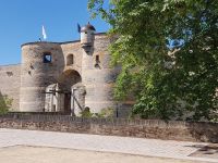Angers Burg &ndash; &copy; Beate Schroedter (Eberhardt TRAVEL)