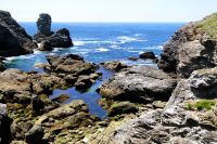 Blick auf das Meer bei Les Poulains &ndash; &copy; Gina Egenolf (Eberhardt TRAVEL)