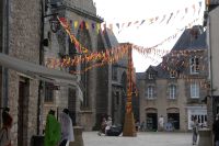 Altstadtgasse von Guerande &ndash; &copy; Gina Egenolf (Eberhardt TRAVEL)