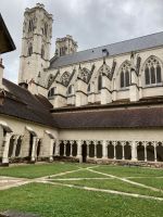 Kreuzgang Chalon-sur-Saône  &ndash; &copy; Roswitha Zytowski (Eberhardt TRAVEL)
