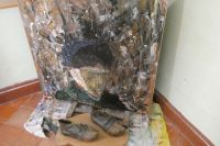 Hommage an Vincent Van Gogh - seine Schuhe? &ndash; &copy; Gina Egenolf (Eberhardt TRAVEL)