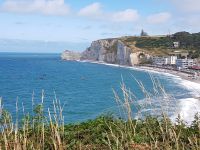 Etretat Küste &ndash; &copy; Beate Schroedter (Eberhardt TRAVEL)