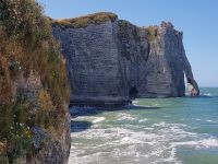 Etretat Küste &ndash; &copy; Beate Schroedter (Eberhardt TRAVEL)