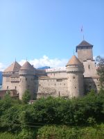 Schloss Chillon &ndash; &copy; Wolfgang Kowalewski (Eberhardt TRAVEL)