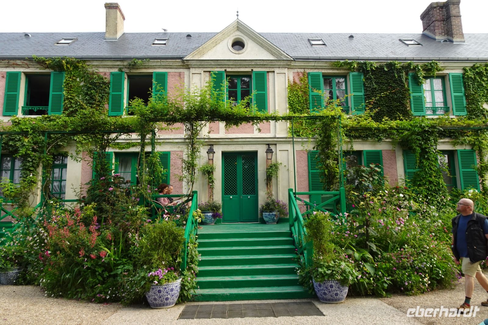 Tag 3, 19.08.2024 Giverny, Wohnhaus von Monet &ndash; &copy; Gabriele Sauer (Eberhardt TRAVEL)