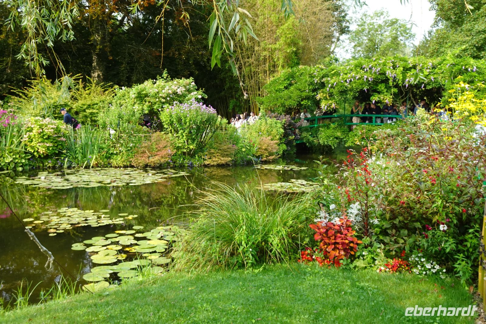Tag 3, 19.08.2024 Giverny, Gärten von Monet &ndash; &copy; Gabriele Sauer (Eberhardt TRAVEL)