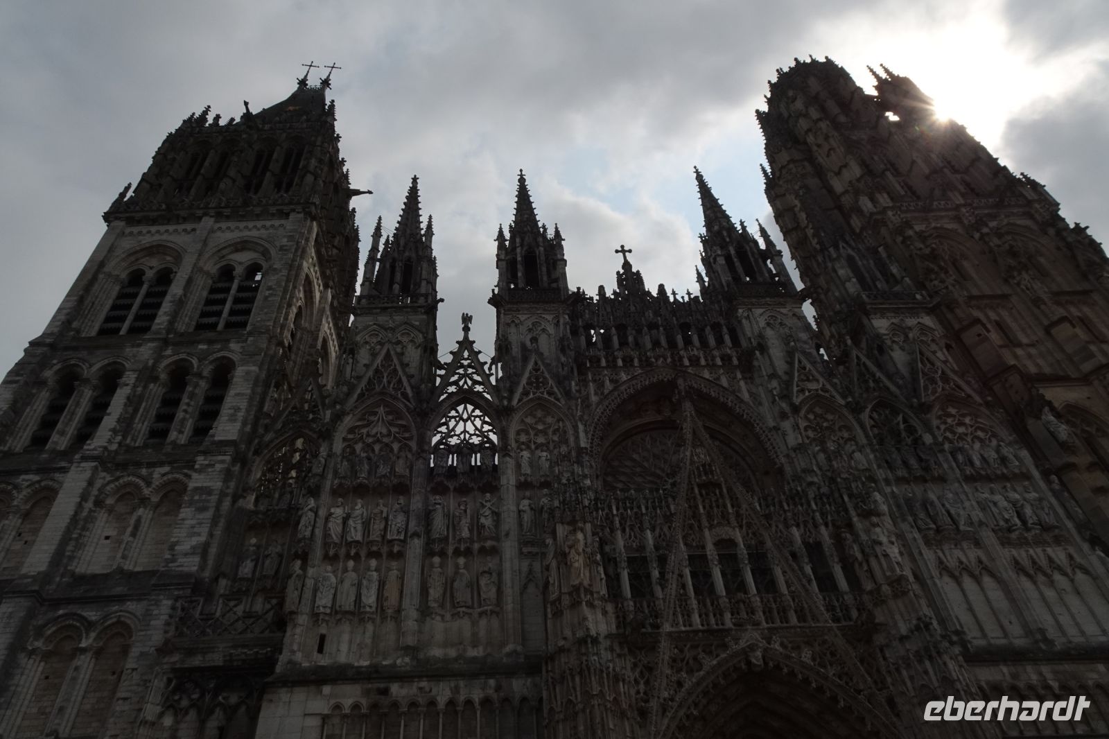 Tag 3, 19.08.2024 Rouen  &ndash; &copy; Gabriele Sauer (Eberhardt TRAVEL)