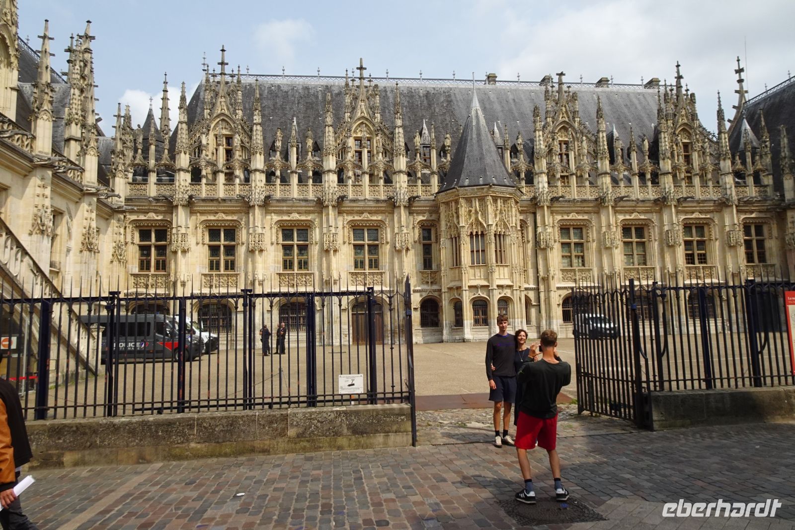 Tag 3, 19.08.2024 Rouen  &ndash; &copy; Gabriele Sauer (Eberhardt TRAVEL)