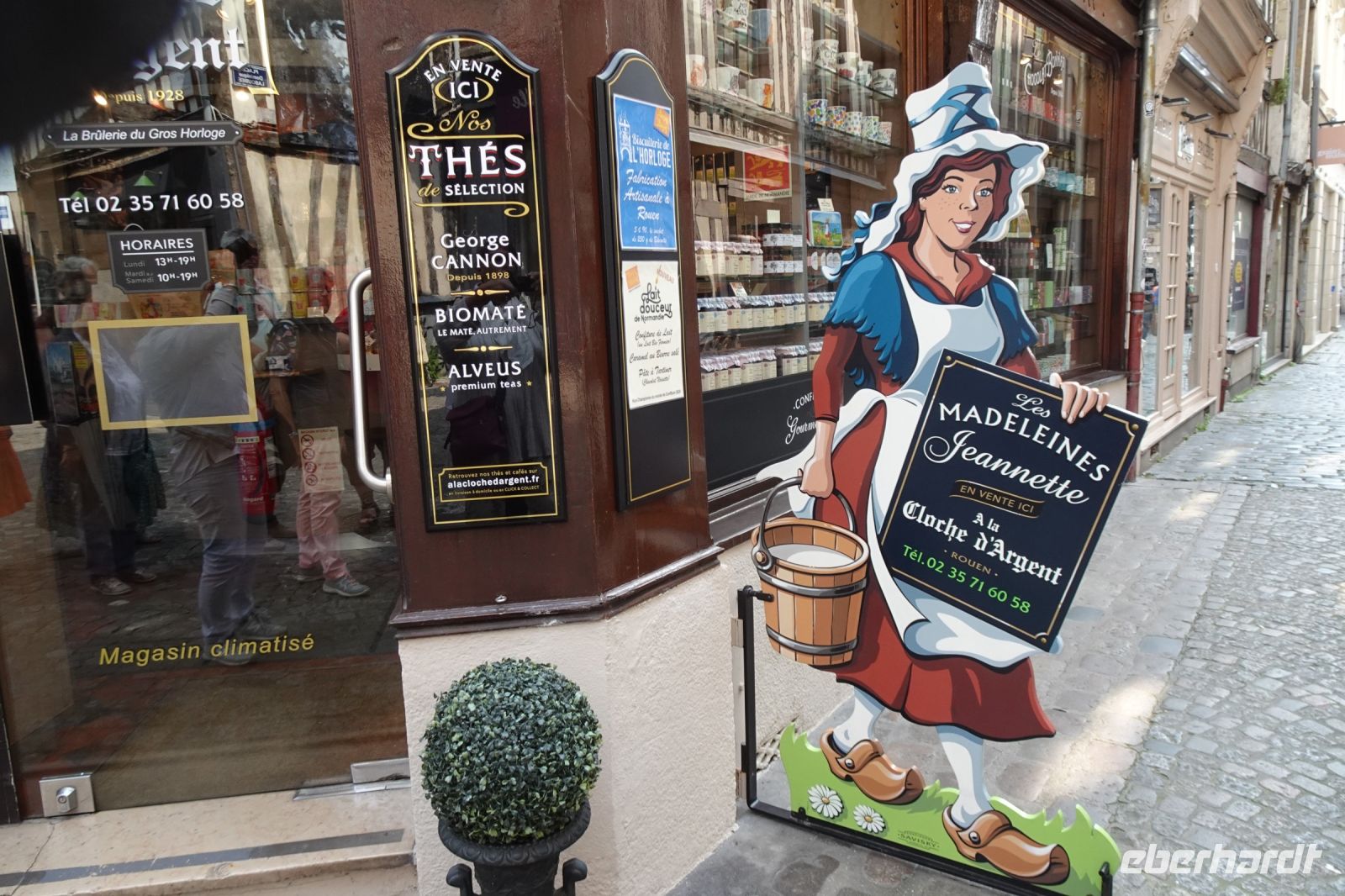 Tag 3, 19.08.2024 Rouen  &ndash; &copy; Gabriele Sauer (Eberhardt TRAVEL)