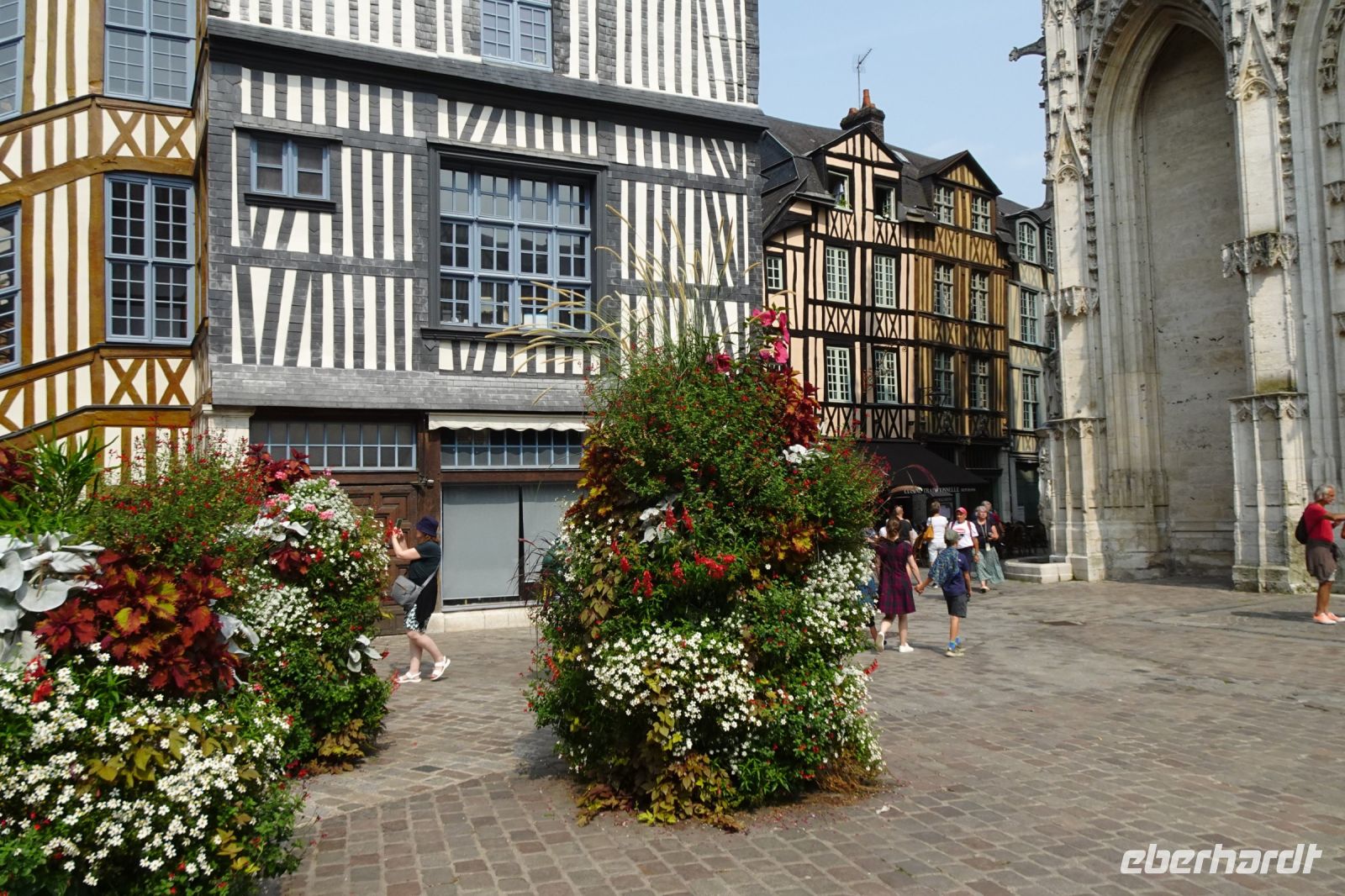 Tag 3, 19.08.2024 Rouen  &ndash; &copy; Gabriele Sauer (Eberhardt TRAVEL)