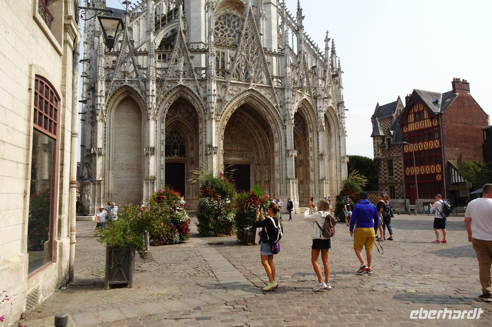Tag 3, 19.08.2024 Rouen  &ndash; &copy; Gabriele Sauer (Eberhardt TRAVEL)