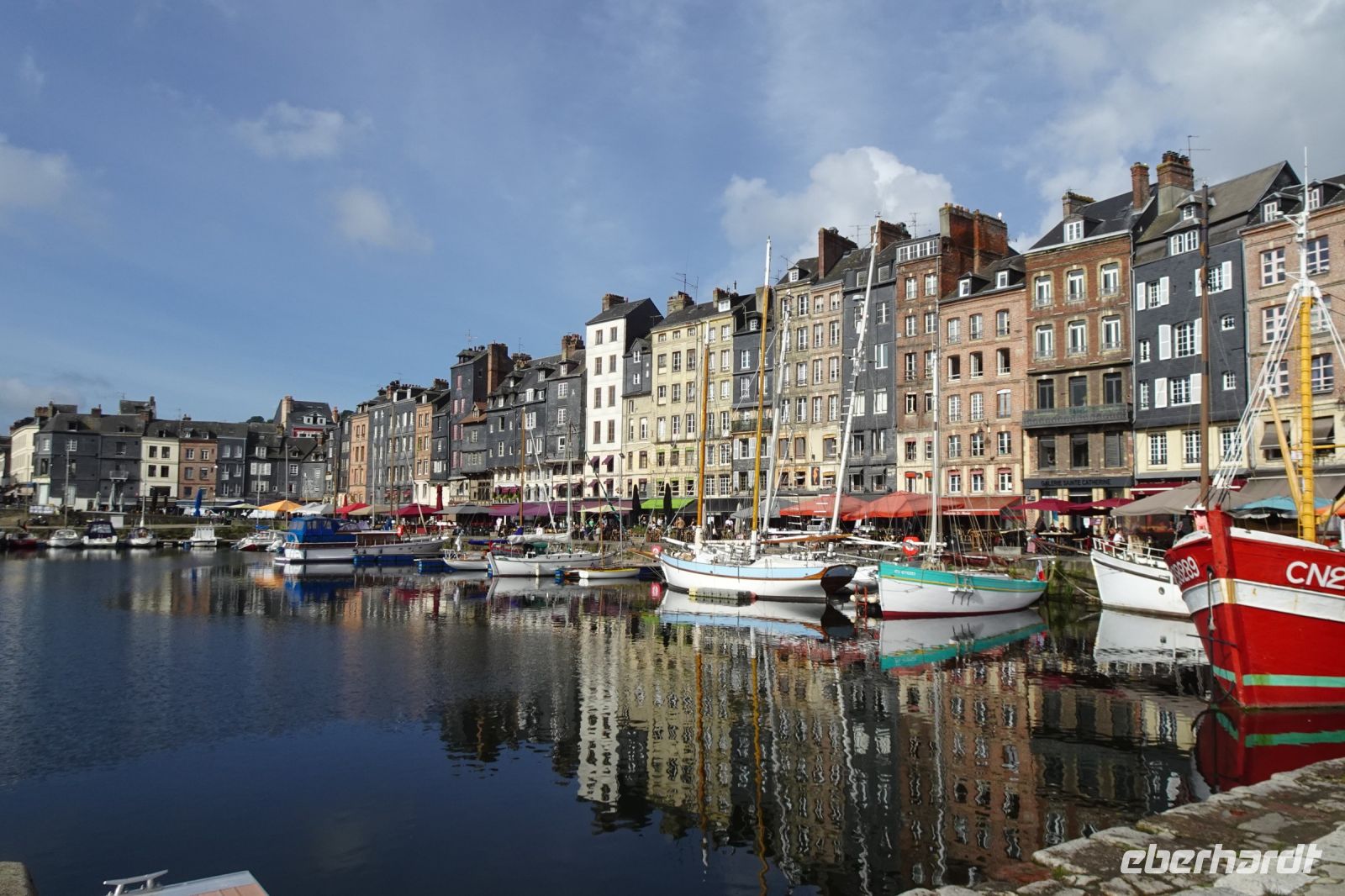 Tag 5, 21.08.2024 Honfleur  &ndash; &copy; Gabriele Sauer (Eberhardt TRAVEL)