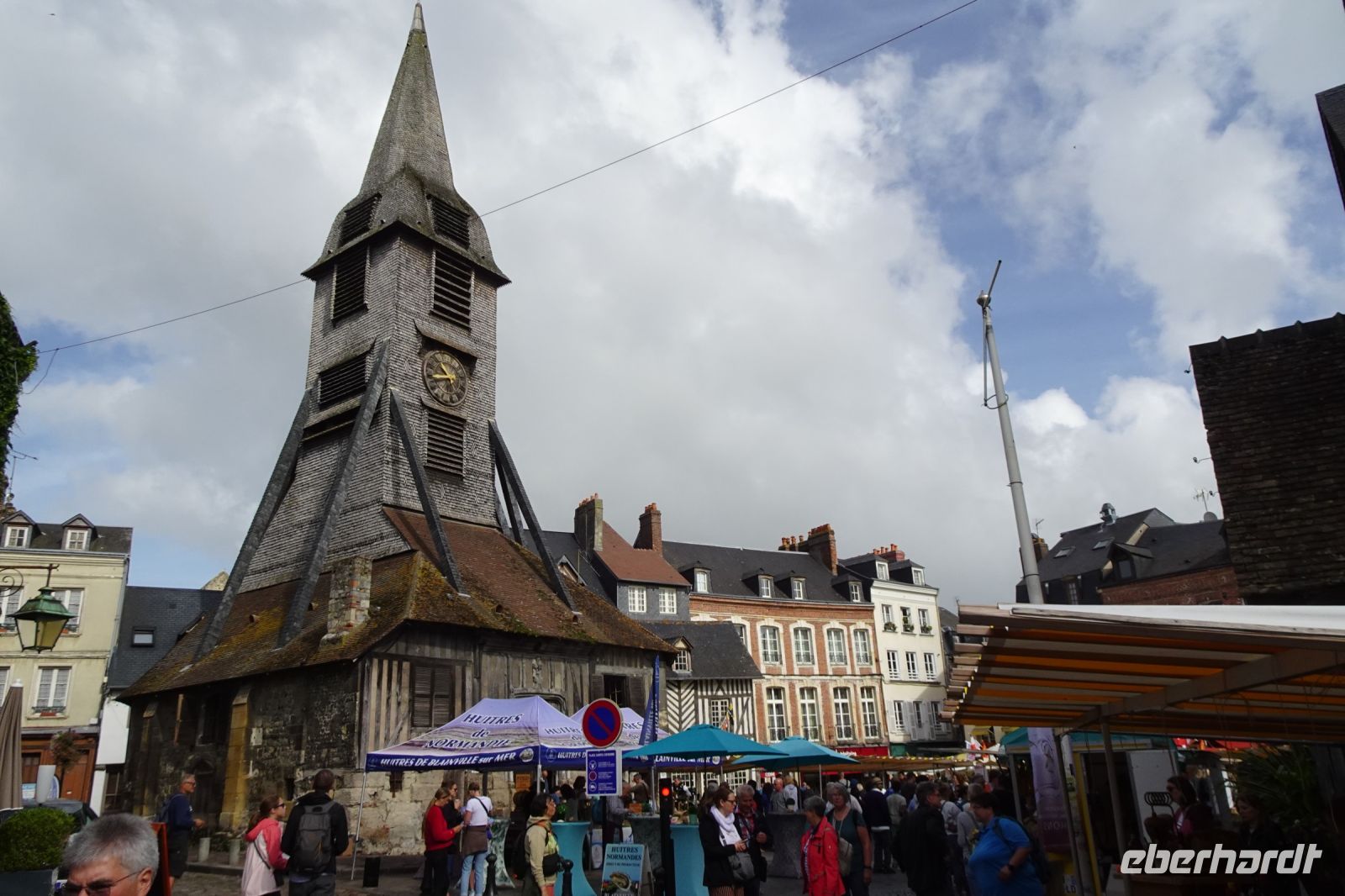 Tag 5, 21.08.2024 Honfleur  &ndash; &copy; Gabriele Sauer (Eberhardt TRAVEL)