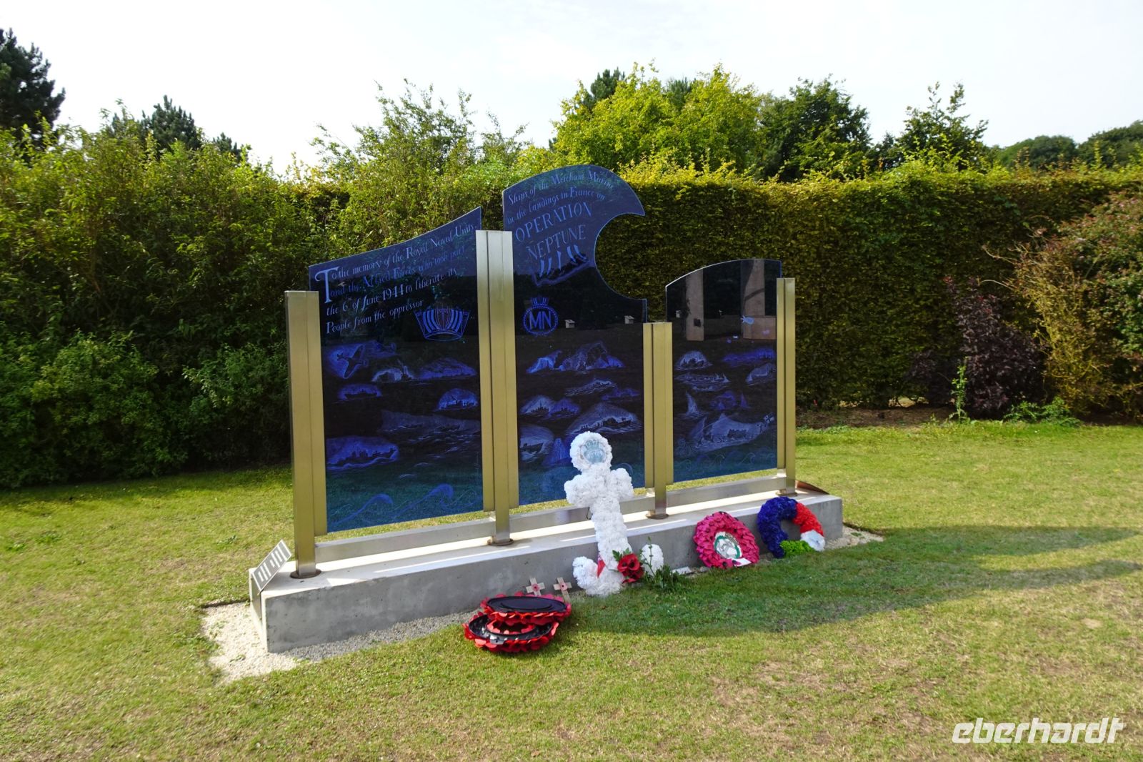 Tag 6, 22.08.2024 Caen, Mémorial  &ndash; &copy; Gabriele Sauer (Eberhardt TRAVEL)
