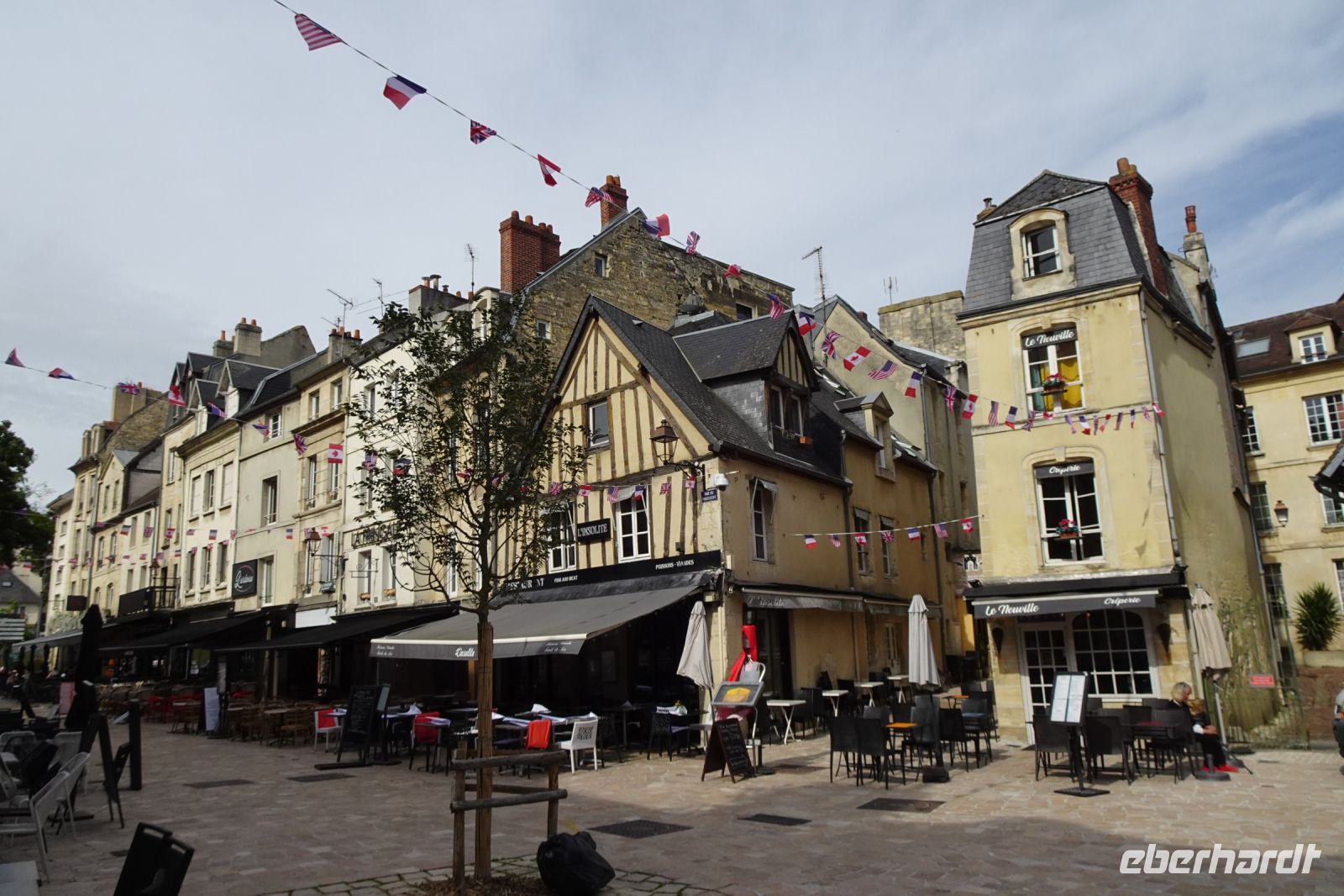 Tag 6, 22.08.2024 Caen, &ndash; &copy; Gabriele Sauer (Eberhardt TRAVEL)