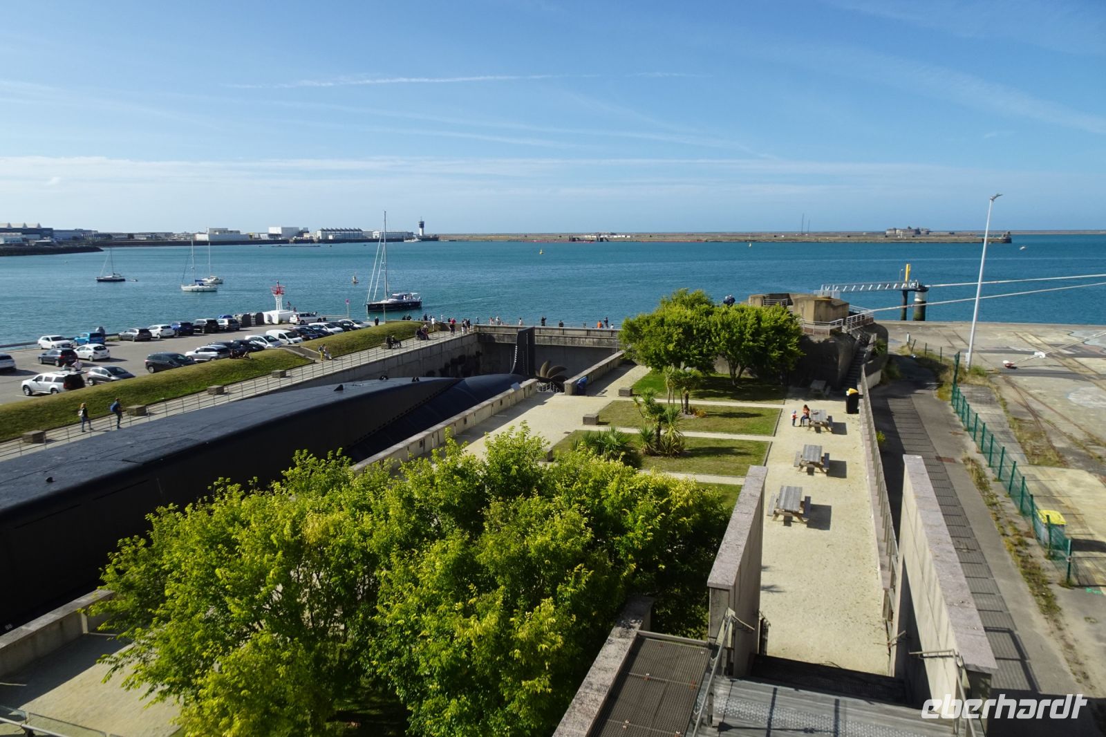 Tag 7, 23.08.2024 Cherbourg, Cité de la Mer  &ndash; &copy; Gabriele Sauer (Eberhardt TRAVEL)