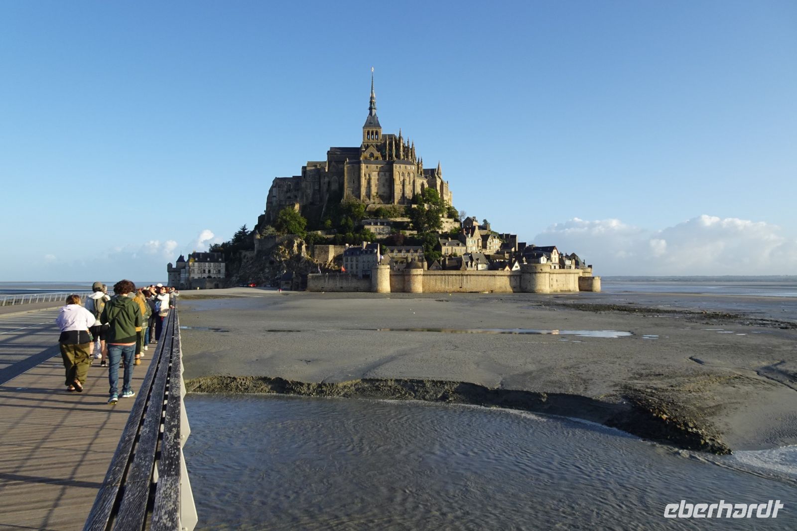 Tag 9, 25.08.2024 Mont St. Michel &ndash; &copy; Gabriele Sauer (Eberhardt TRAVEL)