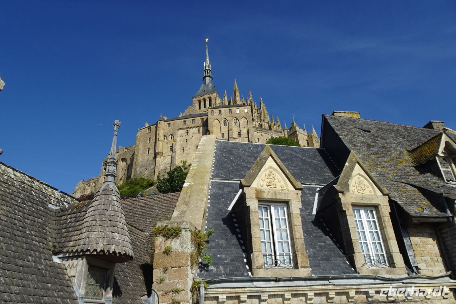Tag 9, 25.08.2024 Mont St. Michel &ndash; &copy; Gabriele Sauer (Eberhardt TRAVEL)